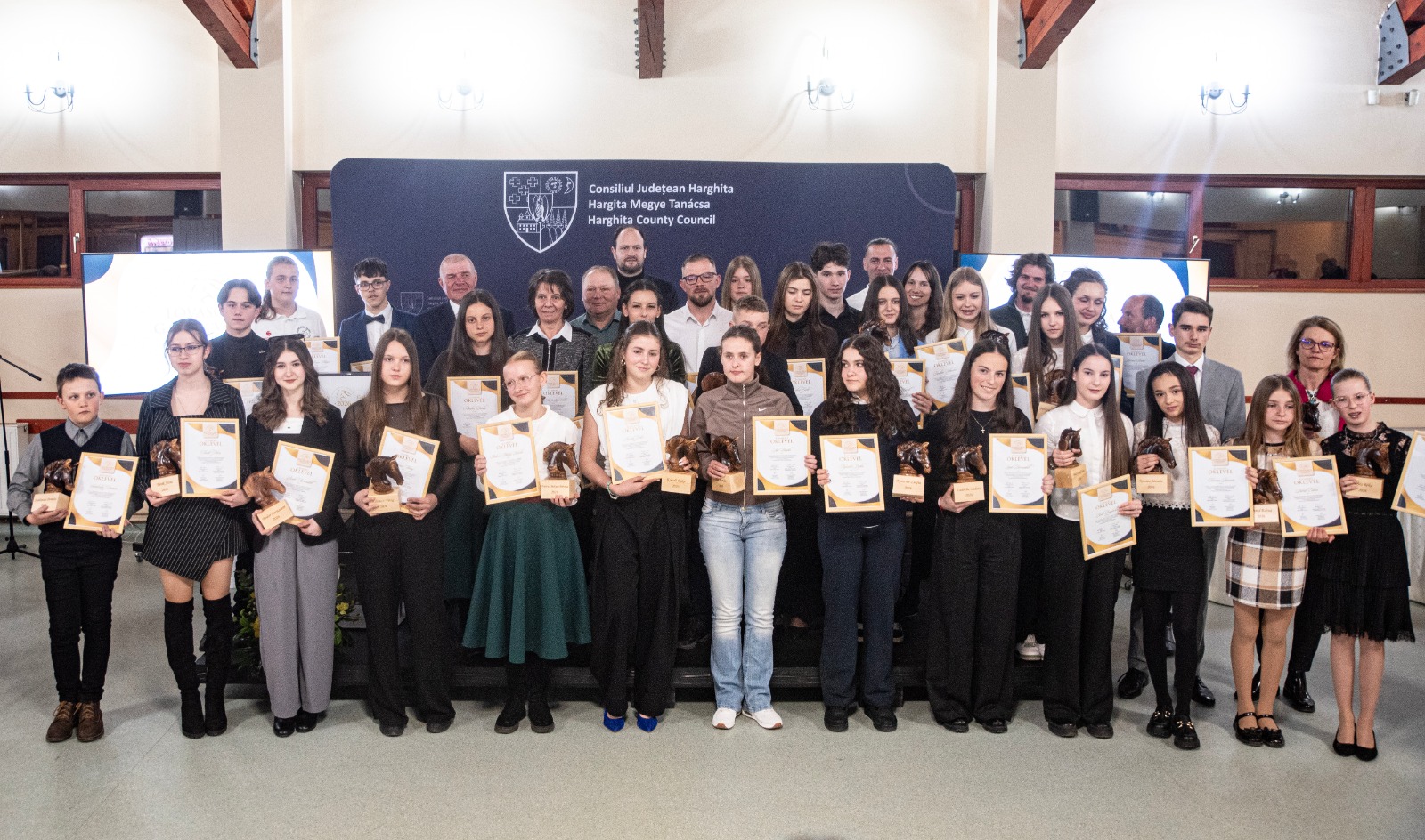 A lovassport kiválóságait díjazták Gyergyóremetén